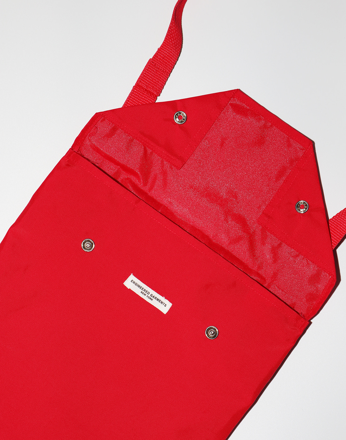 ENGINEERED GARMENTS Shoulder Pouch Bag, Red