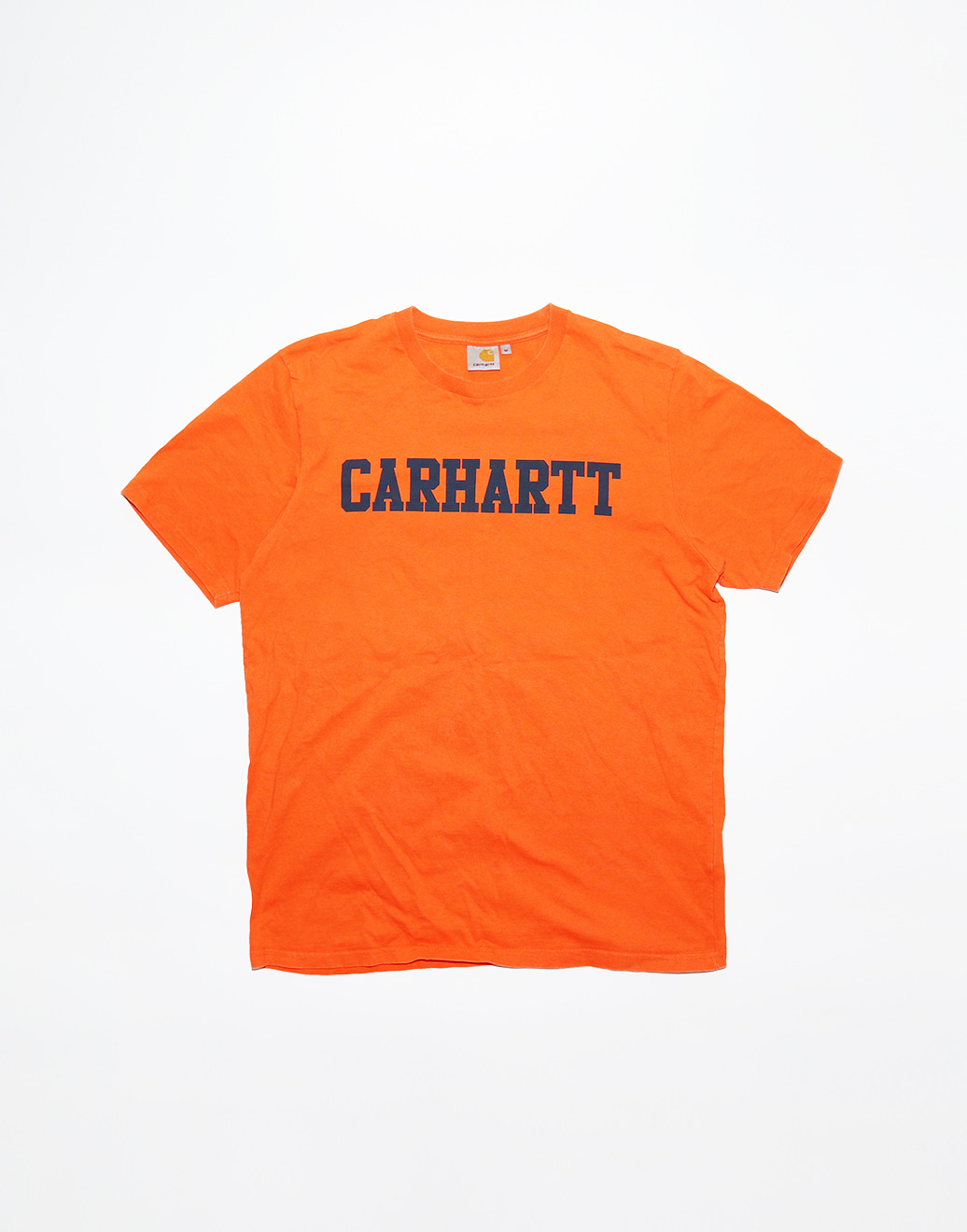 CARHARTT WIP College SS T-Shirt, Orange